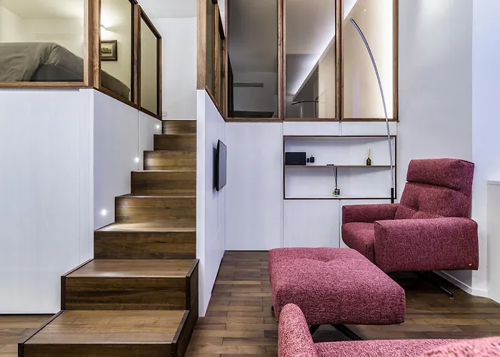 Luxury Duplex Corso Magenta 4PAX-WIFI-Tasso